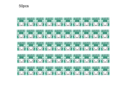 50 Adaptadores Micro Usb Hembra A Módulo Conector De Interfaz De Pines Dip De 2,54 Mm