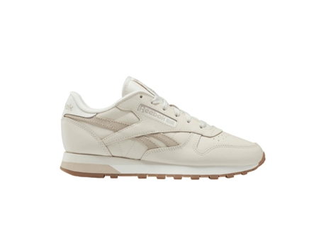 Zapatillas REEBOK Classic Leather Hombre (36 - Blanco)