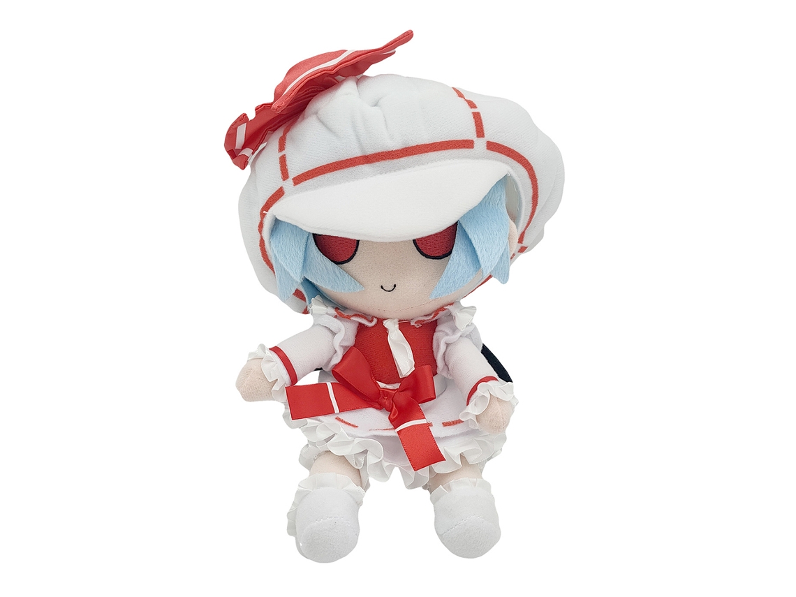 Muñeco De Peluche De Figura Anime Suave Peludo Cojín Decorativo Para Sofá Dormitorio