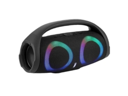 Altavoz Bluetooth De Alto Volumen Y Graves Profundos Con Calidad De Sonido Nítida Ipx 2, Altavoz Inalámbrico Portátil Resistente Al Agua, Color Negro