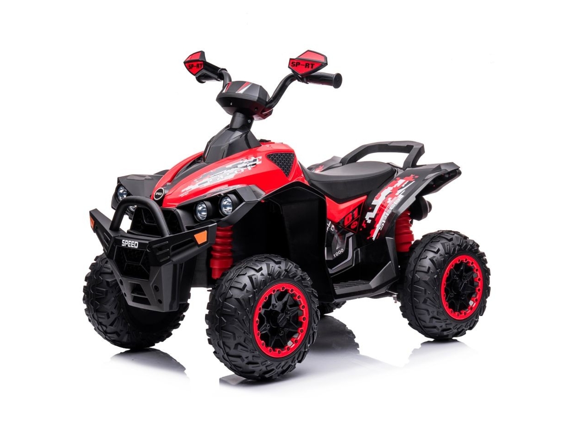 Atv Eléctrico Chipolino Speed Con Batería De Litio Y 2 Motores - Red