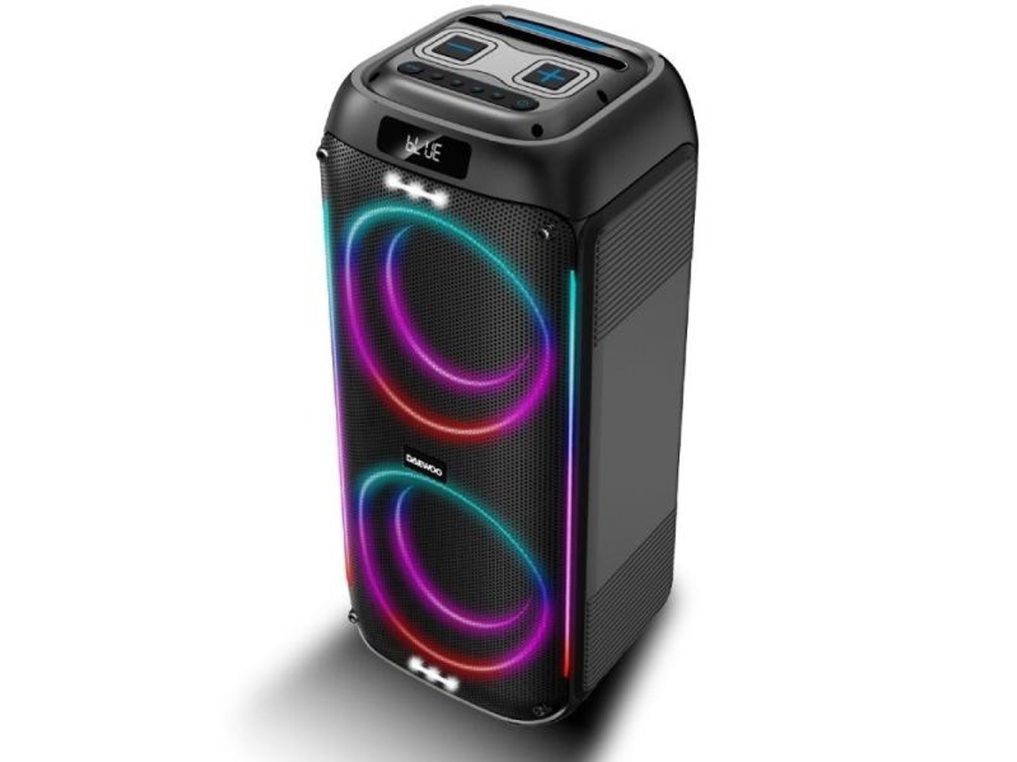 Altavoz portátil Bluetooth 2.1 Daewoo Party Speaker Dw3010 de 40 W