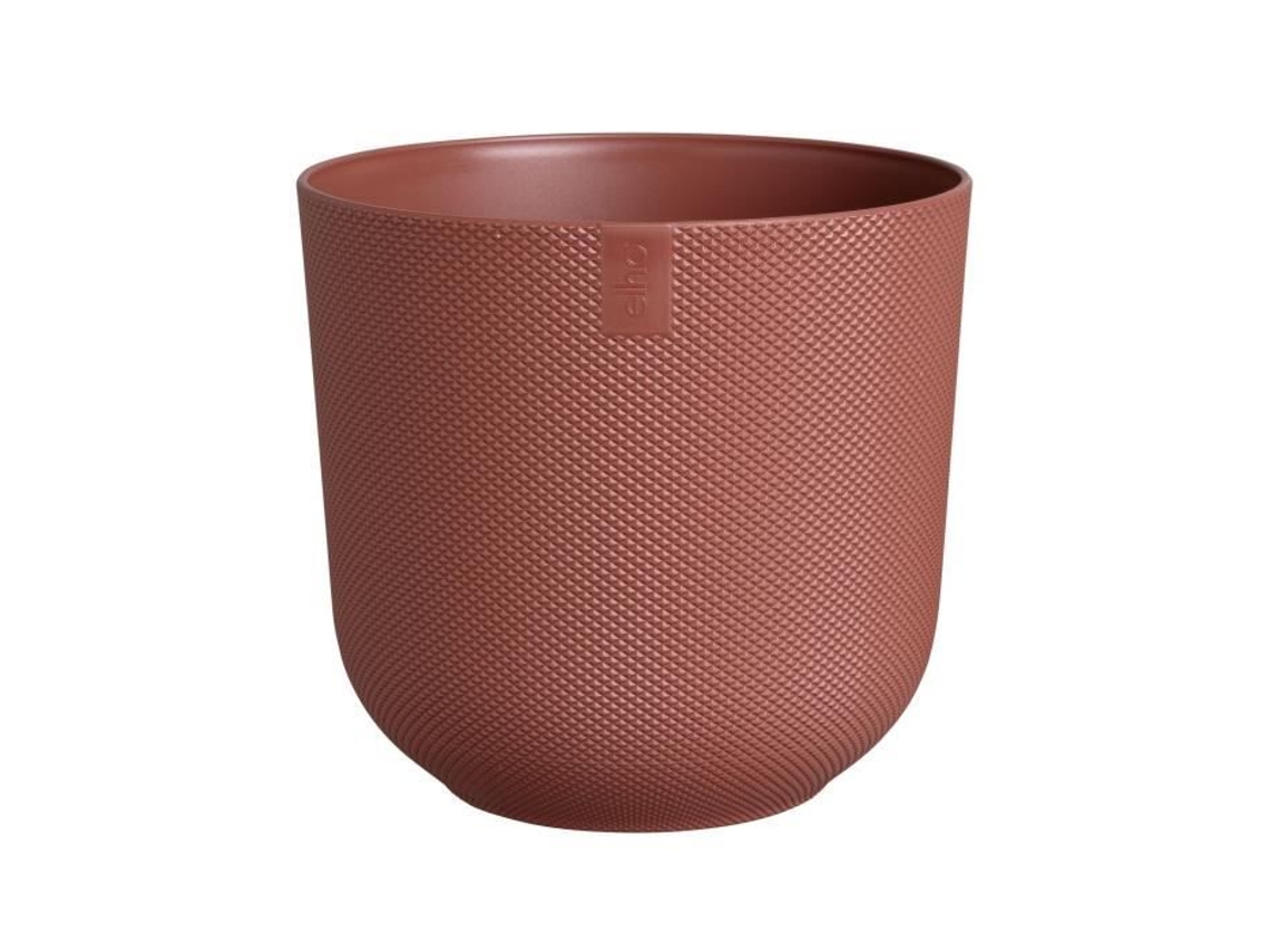 Maceta Jazz Redonda Roja 35 cm de Ancho x 34,5 cm de Alto Interior 100% Reciclado