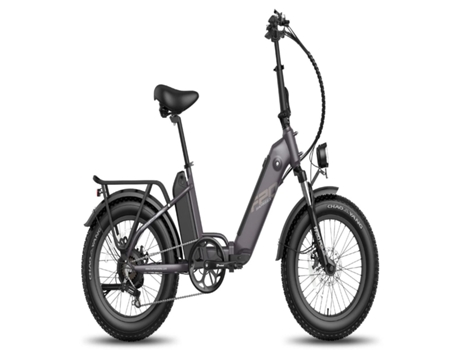 FAFREES Ff20 Polar Bicicleta Elétrica 500W Autonomia 110Km Frenos de Disco Negro