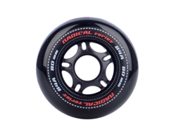 Rodas de Patins Radical 80X24 84A 4 Unidades Prateado 80 Mm 84Atempish