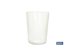 Pack 6 Vasos De Sidra Cristal Fino Brillante 50 Cl
