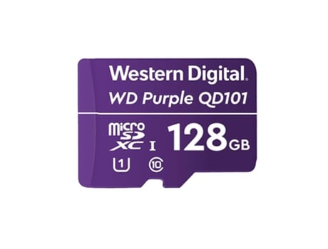 Tarjeta de memoria SD Western Digital Wdd128G1P0C 128Gb