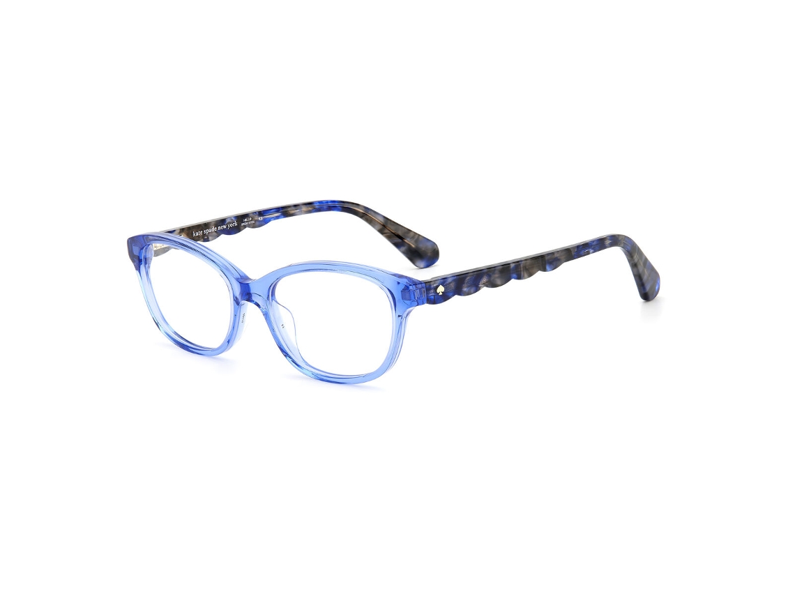 Montura De Gafas Kate Spade Jemma-pjpe815 (azul - Acetato - 130 Mm - Ø 48 Mm)