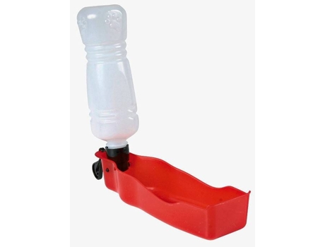 Bebedero para Perros TRIXIE 15406 (Rojo - 500 ml)
