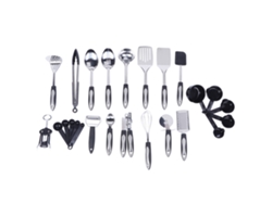 Juego de herramientas de cocina, espátula, abrelatas y utensilios variados KOFIHETY