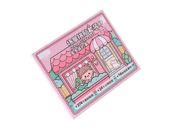 Pegatina para scrapbooking, diseño de dibujos animados, pegatina decorativa DIY para cuaderno, sobre, diario, manualidades, álbum, portada