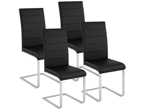 Silla De 4 Unidades Bettina Tectoke