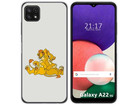 Carcasa Samsung Galaxy A22 5G TUMUNDOSMARTPHONE Dibujos Multicolor