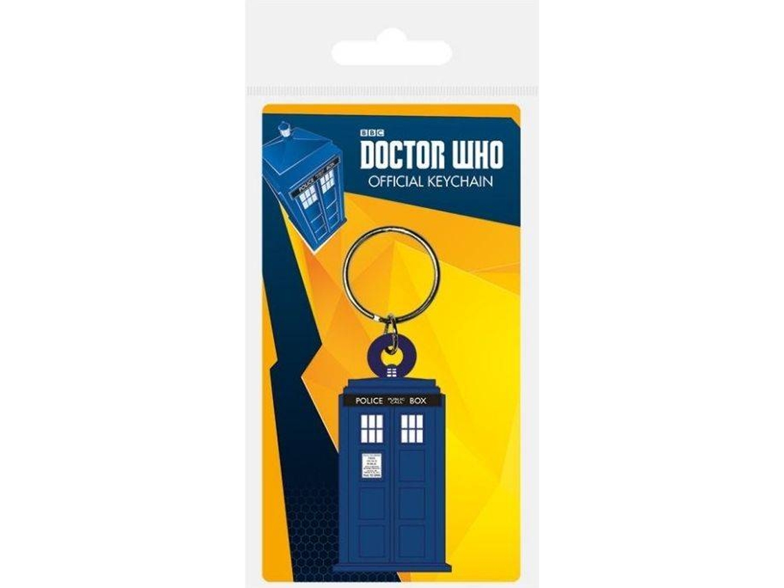 Llavero PYRAMID INTERNATIONAL Doctor Who Rubber Tardis (Edad Mínima: 10 Años)