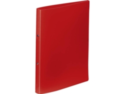 Dossier VIQUEL 020201 08 (Rojo - A4 - 21x29.7cm - Polipropileno)