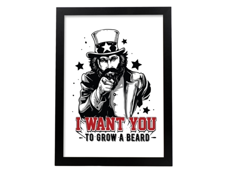 Póster NACNIC de Te Quiero A Ti. Decorativa de Diseño.