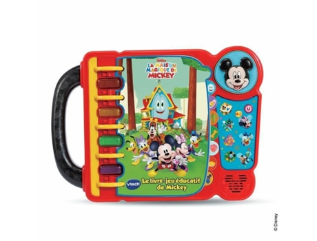 Libro VTECH Mickey (Edad Mínima Recomendada: 3 años)