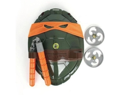 Disfraz De Superhéroe De Las Tortugas Ninja Para Fiestas De Cumpleaños Infantiles