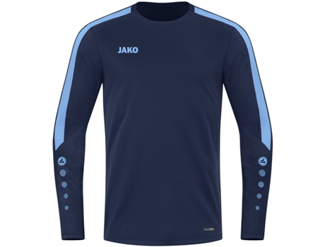 Chándale para Fitness JAKO Chándal Power Azul (L)