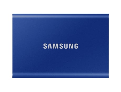 Disco SSD SAMSUNG T7 1000 Gb Azul