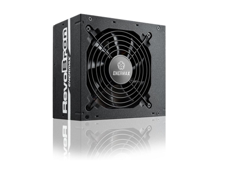 Fuente de alimentación Enermax Revobron 500W 24-Pin ATX ATX Negro
