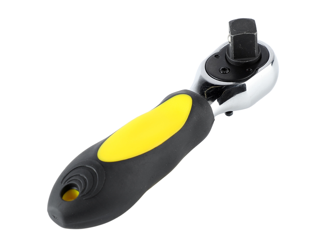 2026urbannova-Llave de carraca de acero de 72 dientes, reversible, con rotación en sentido horario y antihorario. Herramienta manual.