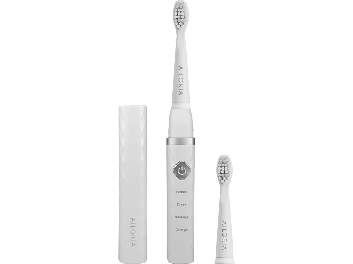 Cepillo de Dientes Eléctrico AILORIA Flash Travel Blanco (40000 rpm)