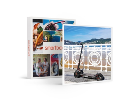 Caja Regalo SMARTBOX Ruta en patinete eléctrico por San Sebastián
