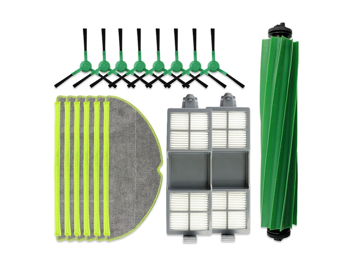 Kit de accesorios Yuysan para aspiradora compactadora de polvo iRobot Roomba 205 (17 piezas)