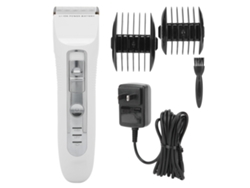 Kit De Recortadora De Pelo Recargable Para Uso Doméstico T9 Blanco