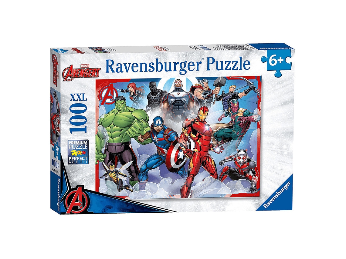 Ravensburger Marvel Avengers Puzzle XXL 100 Piezas