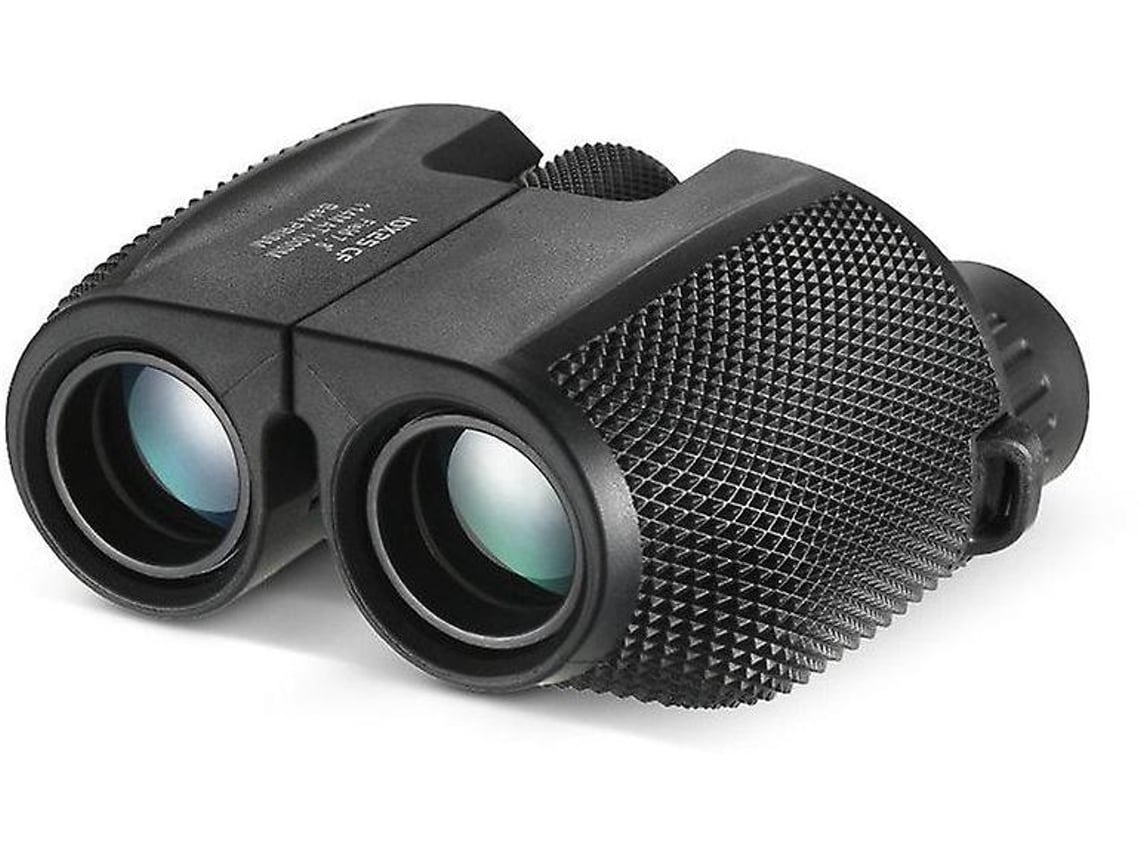 Binóculos 10x25 Com Visão Noturna De Baixa Luminosidade Ocular Grande Binóculo Impermeável De Alta Potência Com Foco Fácil Para Caça Ao Ar Facpoet