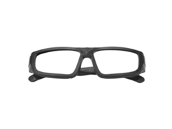 Gafas De Eclipse Solar Con Montura De Plástico Para Observación Segura Del Eclipse Solar