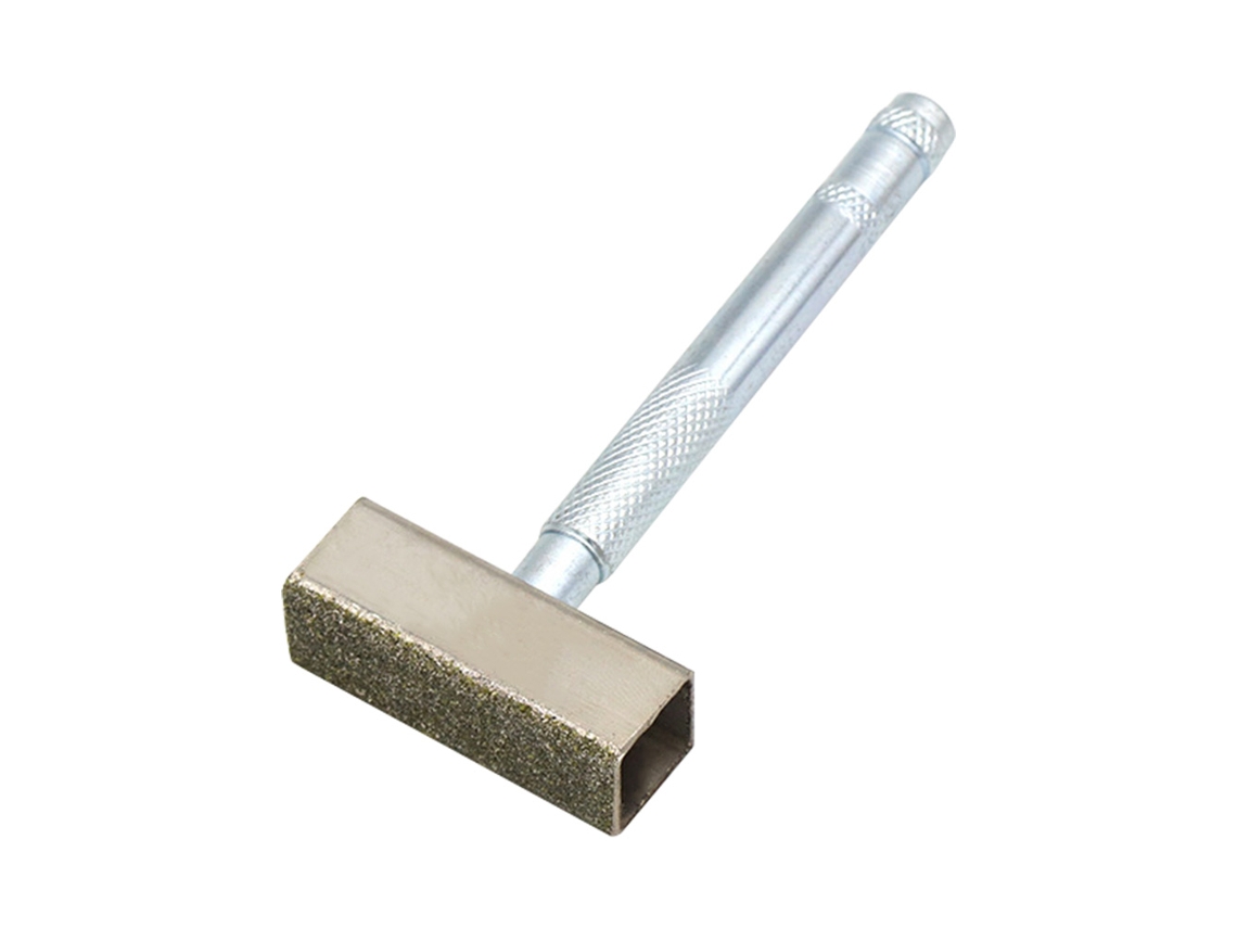 Herramienta De Refinamiento Con Muela Abrasiva De Diamante Para Acabado Y Desbaste.