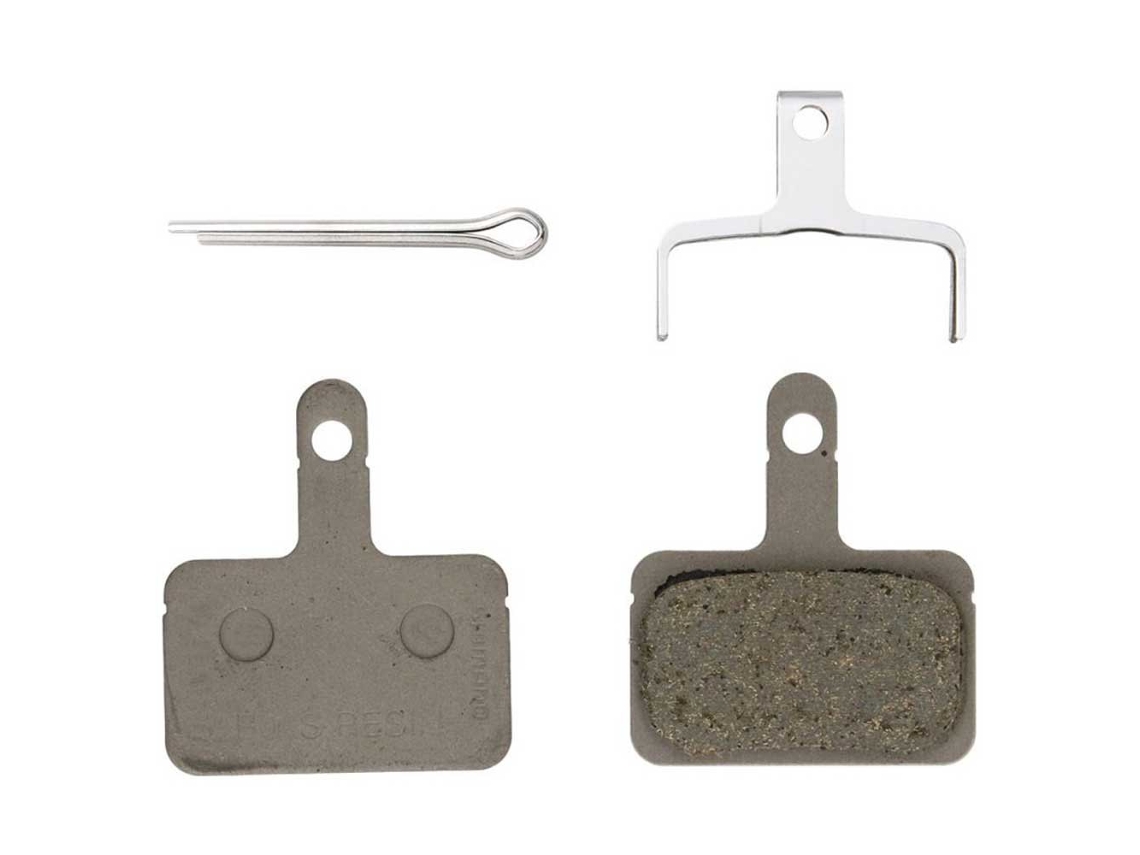 Pastillas de freno SHIMANO Pastillas freno disco resina b
