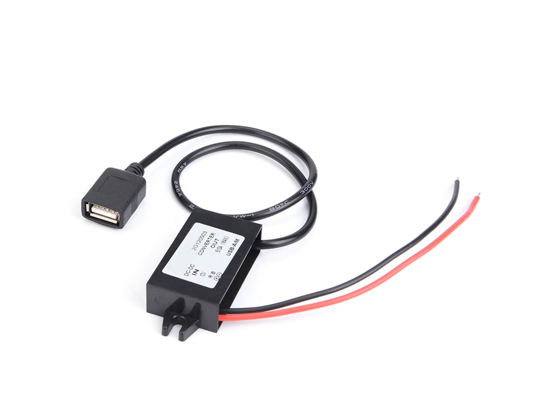 Módulo 2026as Convertidor de potencia reductor USB DC-DC de 12 V a 5 V 3 A