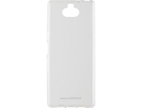 Funda para Sony Xperia 10 BIGBEN CONNECTED Plástico Textura Suave Transparente