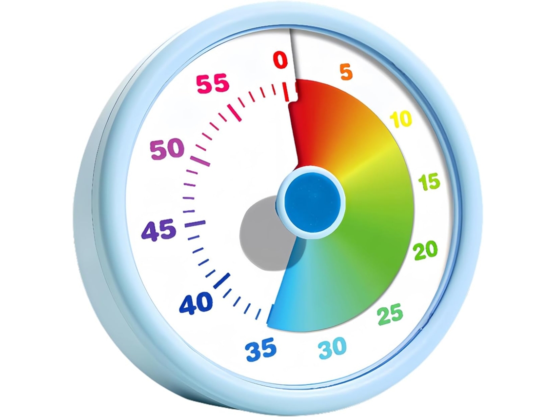 Temporizador Digital Para Niños: Reloj De Cuenta Regresiva Silencioso Visual