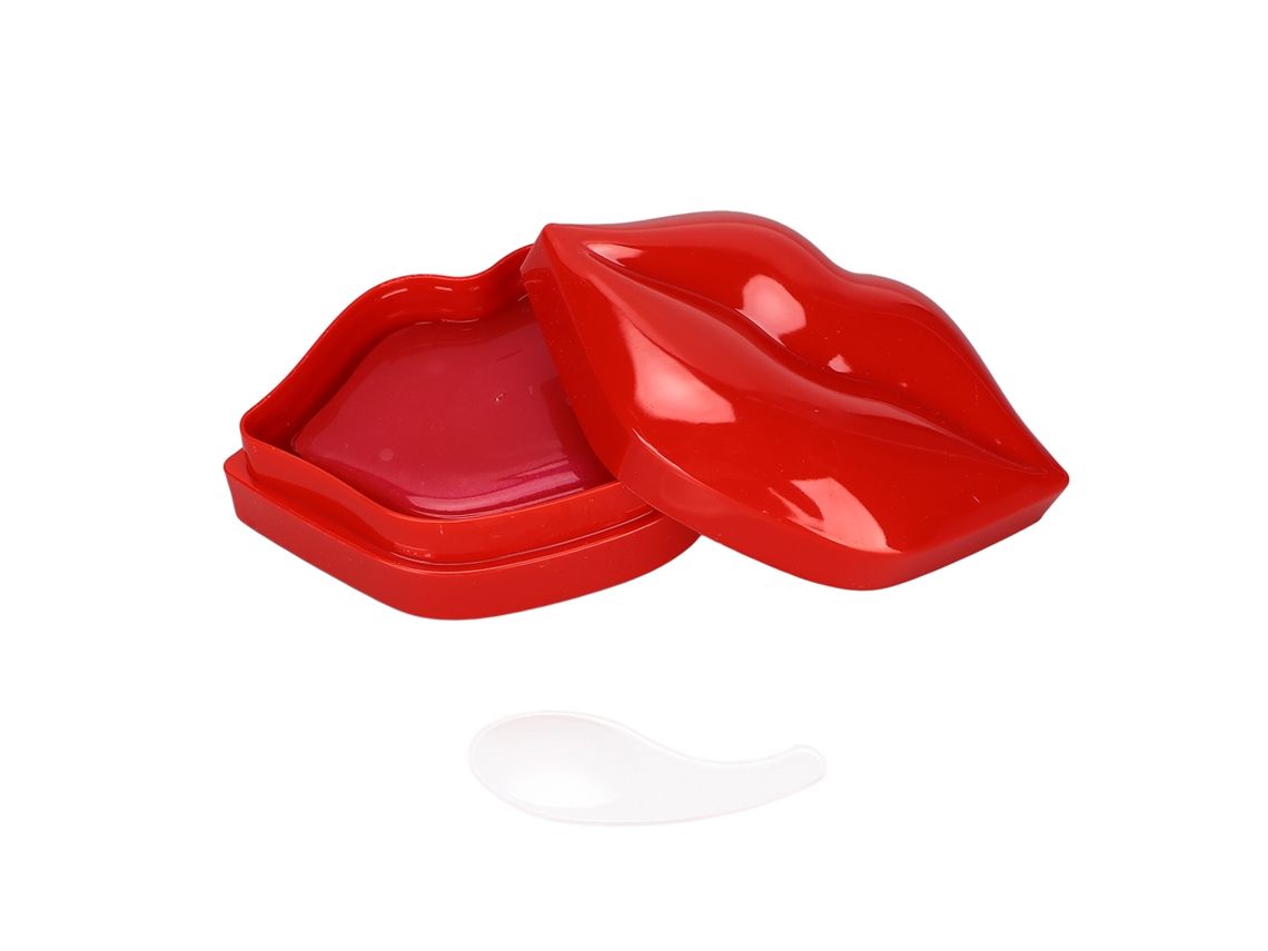 20pcs Mascarillas Labiales Hidratantes Para Reducir Líneas, Nutrir Y Reparar Labios De Cereza