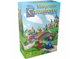 Juego de Mesa ASMODEE My first carcassonne (new edition) (Edad Mínima Recomendada: 12 años)