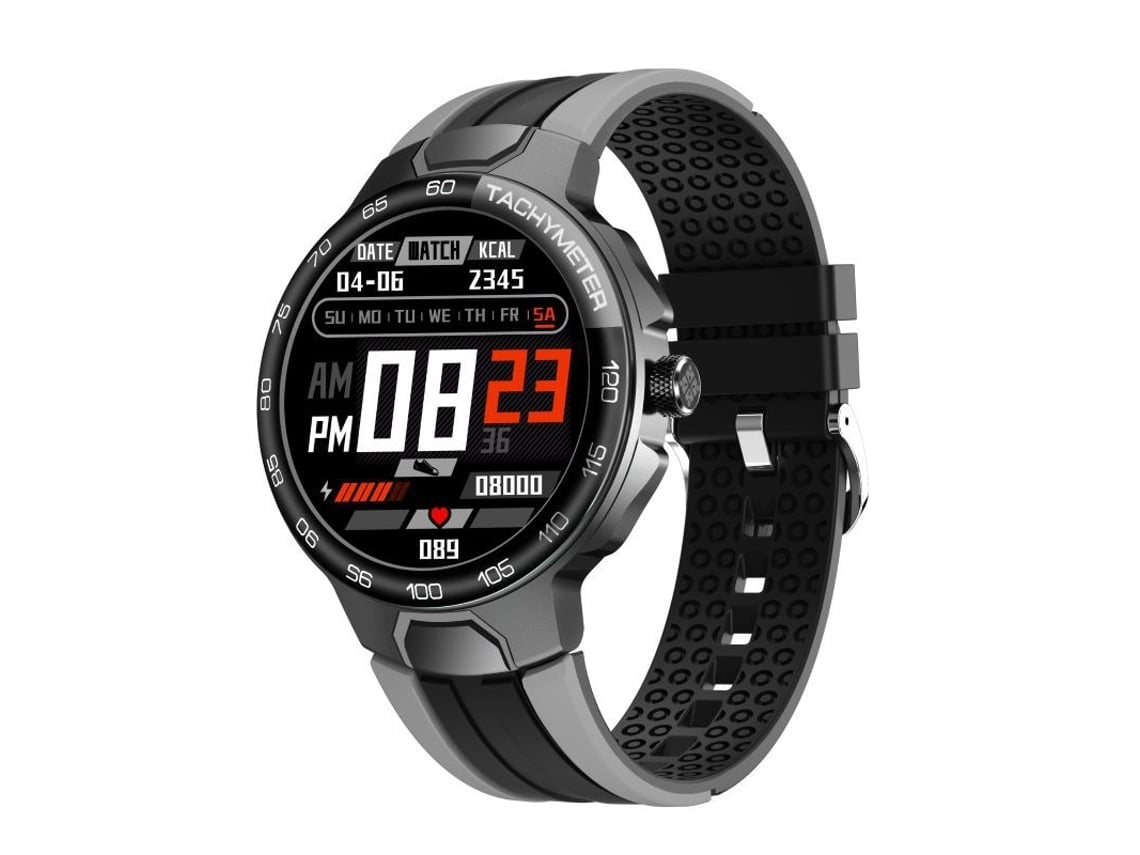 Reloj deportivo Yunzii gris para actividades al aire libre