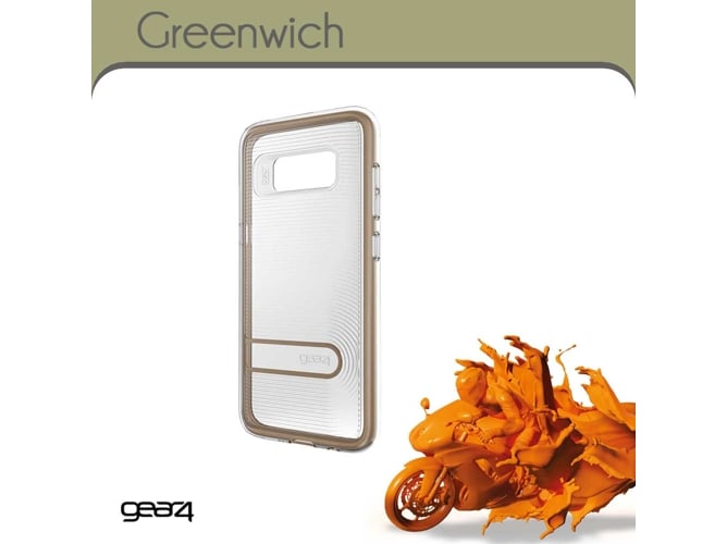 Carcasa Samsung Galaxy S8 GEAR4 SGS8050D3 Dorado