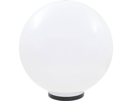 vidaXL Lámpara de bola LED esférica 50 cm PMMA