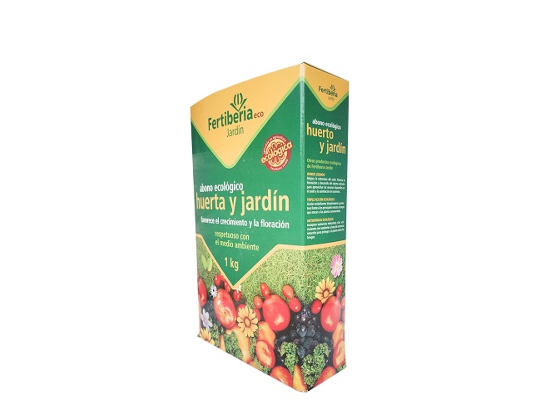 FERTIBERIA Fertilizante Granulado Orgânico para Pomar e Jardim 1 kg