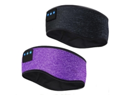 Auriculares para Dormir Diadema Bluetooth Antifaz para Dormir Auriculares Bluetooth con Altavoces estéreo HD YEMAESRE