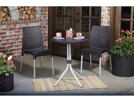 Muebles De Jardin KETER Antracita Plástico