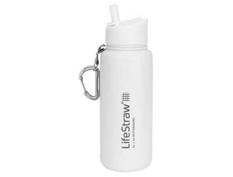 Botella de Montaña LIFESTRAW Go Acero Inoxidable (1 L)