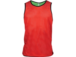 Chaleco PROACT Multisports reversible Naranja (L-XL)