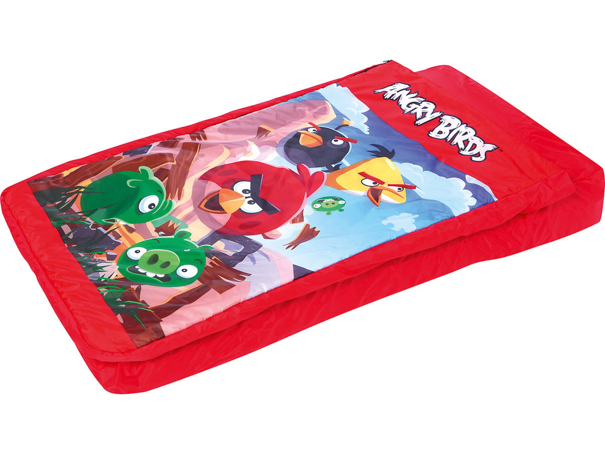 Cama Hinchable Infantil BESTWAY Angry Birds 132x76 cm