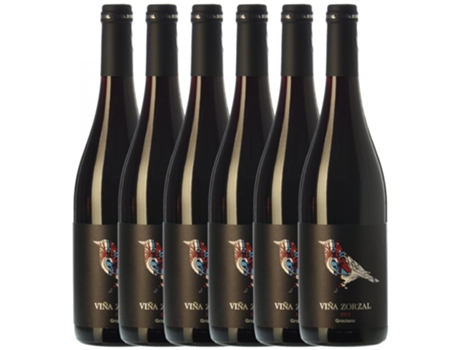 Vino VIÑA ZORZAL Viña Zorzal Graciano Navarra Joven (0.75 L - 6 unidades)